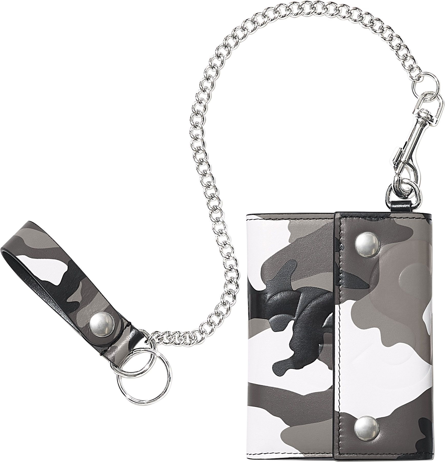 Leather Chain Wallet view 9